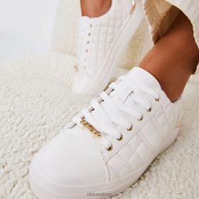 Aldo basket fashion prairie blanche 60B00Z6835 Aldo Shoes