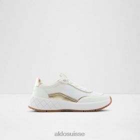 Aldo baskets adrela blanches à la mode, talons compensés 60B00Z2541 Aldo Switzerland