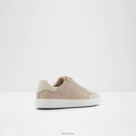 Aldo baskets basses Courtspec grises à la mode à lacets 60B00Z2944 Aldo Shoes