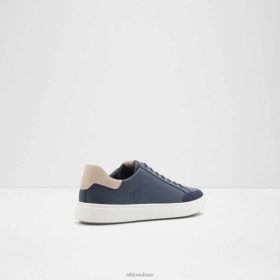 Aldo baskets basses bleues courtspec à lacets mode 60B00Z2949 Aldo Switzerland
