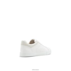 Aldo baskets basses kolbovic de mode blanche à lacets 60B00Z3094 Aldo Shoes