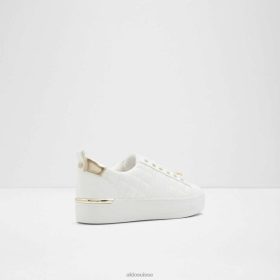 Aldo baskets basses prairie à lacets blanc mode 60B00Z2497 Aldo Shoes