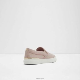 Aldo baskets basses quarta roses à enfiler mode 60B00Z2501 Aldo Suisse