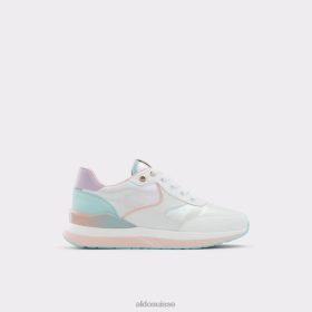 Aldo baskets compensées pastel multi azurio semelle de jogging mode 60B00Z9727 Aldo Shoes