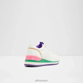 Aldo baskets de jogging pour femmes blanches multi greenspan à la mode 60B00Z5650 Aldo Shoes