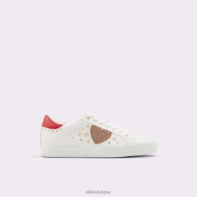 Aldo baskets de mode blanches 60B00Z6889 Aldo Shoes