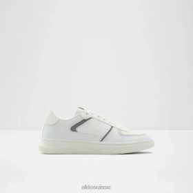 Aldo baskets à lacets blanches drishtia pour hommes 60B00Z6335 Aldo Suisse