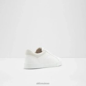 Aldo baskets à lacets blanches kolbovic pour hommes 60B00Z6304 Aldo Shoes