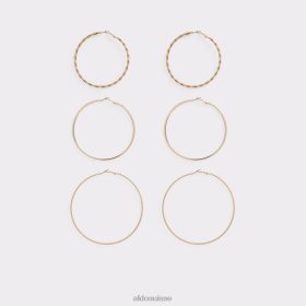 Aldo berradda de mode en or 60B00Z1223 Aldo Suisse