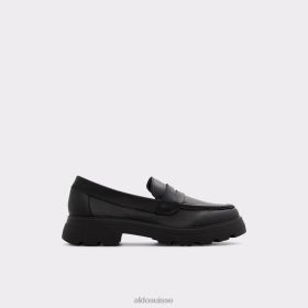 Aldo biglect mocassin semelle crantée noir mode 60B00Z3547 Aldo Shoes