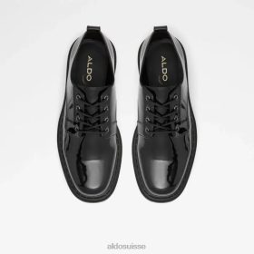 Aldo bigmove chaussure oxford à semelle crantée pour femme mode noir 60B00Z6048 Aldo Switzerland