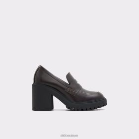 Aldo bigstage mocassin semelle crantée bordo mode 60B00Z3393 Aldo Switzerland