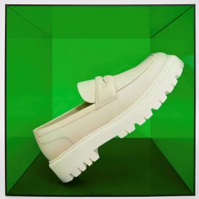 Aldo bigthink mocassin mode os blanc 60B00Z9091 Aldo Shoes