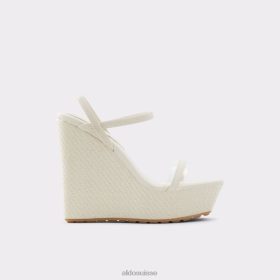 Aldo bodish sandale compensée talon compensé mode blanc 60B00Z9612 Aldo Switzerland
