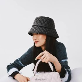 Aldo bonnet noir mode bromo accessoires femme 60B00Z5444 Aldo Suisse