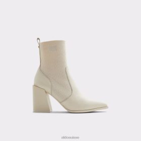 Aldo botte chaussette ganina fashion blanche 60B00Z9439 Aldo Shoes