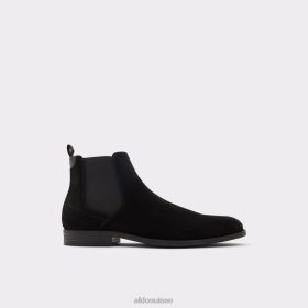 Aldo botte chelsea brodyx cuir noir daim mode 60B00Z4449 Aldo Switzerland