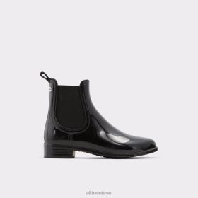 Aldo botte de pluie chelsea synthétique noire et brillante à la mode 60B00Z9463 Aldo Shoes