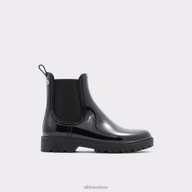 Aldo botte de pluie tempête mode noir multi 60B00Z3380 Aldo Suisse