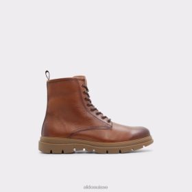 Aldo botte à lacets fashion graveldiver marron clair 60B00Z10867 Aldo Shoes