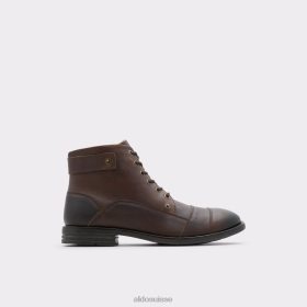 Aldo botte à lacets fashion marron legadorien 60B00Z10853 Aldo Suisse