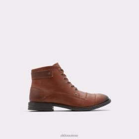 Aldo botte à lacets legadorien mode marron clair 60B00Z4466 Aldo Suisse