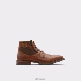 Aldo botte à lacets mode cognac jaxyn 60B00Z4573 Aldo Shoes