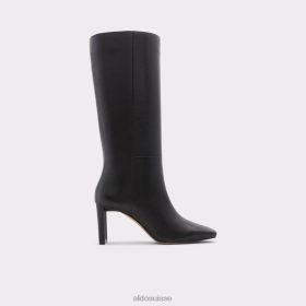 Aldo botte mi-mollet fashion lille noire 60B00Z3373 Aldo Shoes
