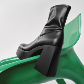 Aldo bottine grandstep noire à la mode 60B00Z6631 Aldo Shoes