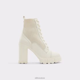 Aldo bottine rebelle blanche mode 60B00Z6530 Aldo Suisse