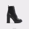 Aldo bottine rebelle fashion noire 60B00Z6529 Aldo Shoes