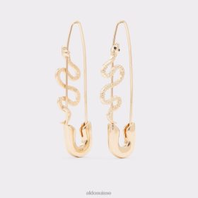 Aldo boucles d'oreilles coblinines dernière chance mode noir-or multi 60B00Z10282 Aldo Shoes