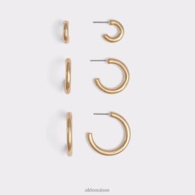 Aldo boucles d'oreilles créoles gavobrentar en or dernière chance mode 60B00Z10428 Aldo Switzerland