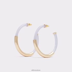 Aldo boucles d'oreilles créoles giondra mode violet clair dernière chance 60B00Z10382 Aldo Suisse