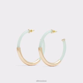 Aldo boucles d'oreilles créoles giondra vert clair dernière chance mode 60B00Z10380 Aldo Switzerland