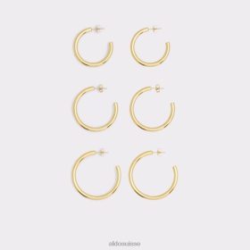 Aldo boucles d'oreilles créoles goldihoop de la dernière chance en or 60B00Z10349 Aldo Suisse