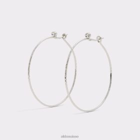 Aldo boucles d'oreilles créoles mode dernière chance rarang argent-transparent multi 60B00Z3993 Aldo Switzerland