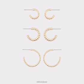 Aldo boucles d'oreilles créoles ocoelin mode dernière chance or 60B00Z10325 Aldo Suisse