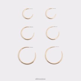 Aldo boucles d'oreilles créoles ostara en or de dernière chance 60B00Z10278 Aldo Switzerland