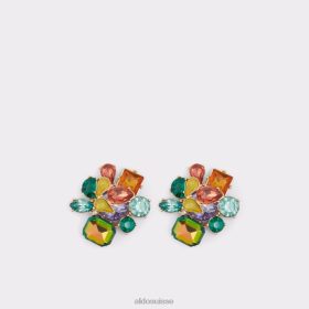 Aldo boucles d'oreilles déclaration malamocco dernière chance mode multicolore 60B00Z10312 Aldo Shoes