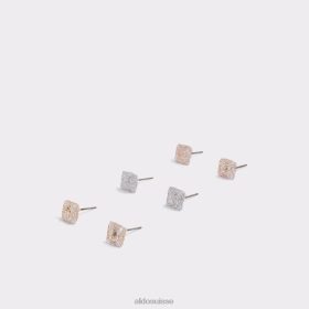 Aldo boucles d'oreilles dolonna dernière chance mode métallisé multi 60B00Z10249 Aldo Shoes