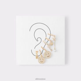 Aldo boucles d'oreilles elbenaraen dernière chance mode doré-clair multi 60B00Z4339 Aldo Shoes