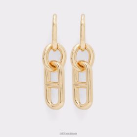 Aldo boucles d'oreilles ellipsa en or de la dernière chance 60B00Z10431 Aldo Switzerland