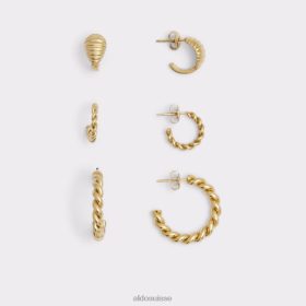 Aldo boucles d'oreilles granak de la dernière chance en or 60B00Z4028 Aldo Suisse