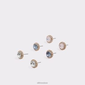 Aldo boucles d'oreilles gwosa de la dernière chance bleu clair à la mode 60B00Z10244 Aldo Suisse
