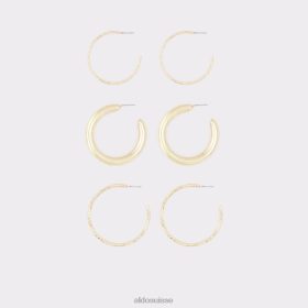 Aldo boucles d'oreilles helia en or de la dernière chance 60B00Z4026 Aldo Switzerland