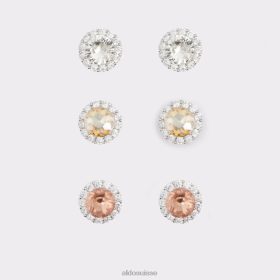 Aldo boucles d'oreilles lothaudith dernière chance mode argent-clair multi 60B00Z10313 Aldo Suisse
