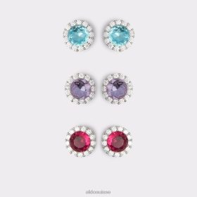 Aldo boucles d'oreilles lothaudith multi brillantes à la mode, dernière chance 60B00Z10599 Aldo Switzerland