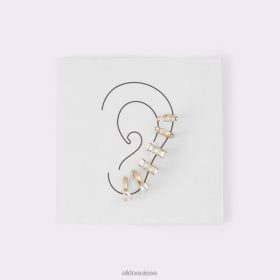 Aldo boucles d'oreilles manchette syder multi-transparentes et dorées à la mode 60B00Z10337 Aldo Suisse