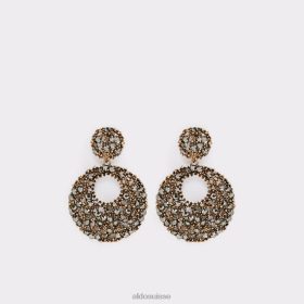 Aldo boucles d'oreilles mapleridge métallisées multi mode dernière chance 60B00Z4054 Aldo Shoes